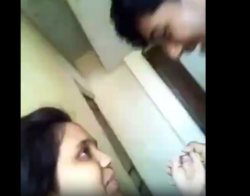 Young desi couple